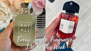 What I Wore This Week | Fragrance Rotation