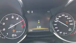 Alfa Romeo Giulia Quadrifoglio (510HP) 2.9 V6 Acceleration 0-230 KM/H