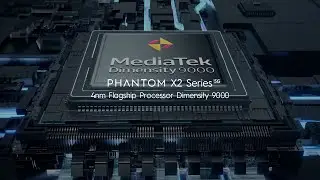 PHANTOM X2 Series | 4nm Flagship Processor Dimensity 9000
