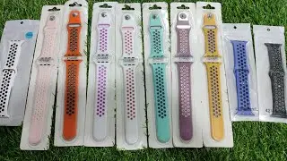All kinds of Apple 42-45mm Watch Strap with Courier service available |📞9841476808 #top #quality