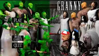 Granny&rsquo;s House Full of Avengers?! 😱🏚️ | Epic Horror Escape Mod 2025 🔥