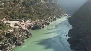 प्यारा उत्तराखंड पहाड़ देवप्रयाग 