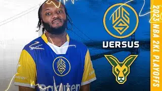 NBA 2K LEAGUE FINALS | $1,000,000 PLAYOFFS | Warriors Gaming Squad vs. NBL Oz Gaming - Game 4