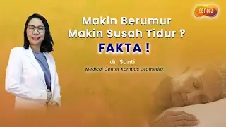 Faktor Susah Tidur Pada Usia 60an | Health Corner