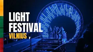 Vilnius Light Festival 2025 | Espect&aacute;culo de luces y arte en la ciudad @vilniuslightfestival