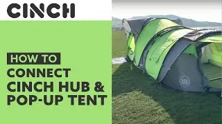 HOW TO Connect the Cinch Pop-up tent & Hub