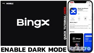 Как включить темный режим в приложении Bing X?