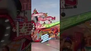 Entertainer mit DJ Unterst&uuml;tzung 👍 #kirmes2024 #kirmes #kirmesmomente #dj #fun #ride #funfair