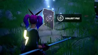 Destroy a white filing cabinet and collect the files Fortnite Quest Guide