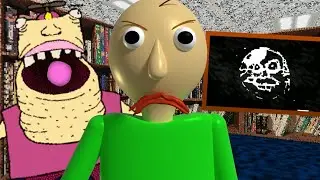 НОВЫЕ ПЕРСОНАЖИ В БАЛДИ И БИБЛИОТЕКА! | Baldi's Basics Kickstarter Exclusive Demo