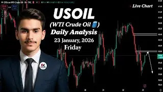 USOil Daily Analysis | Crude Oil Today Price Prediction | Today Buy/Sell & Key Levels 23 JAN 2026