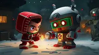 Tech the Halls - Curious Refuge AI Holiday Film Competition