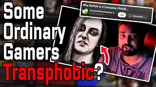 SomeOrdinaryGamers Мутахар обвиняется в трансфобии компанией Keffals | YOUTUBE DRAMA