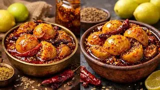 Nimbu Ka Khatta Mitha Achar Recipe | Perfect Sweet Sour Lemon Pickle | Ghar Par Aasan Tarika