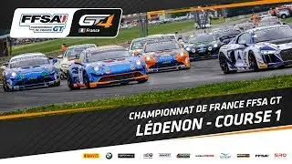 Championnat de France FFSA GT &ndash; L&eacute;denon GT Series &ndash; Course 1