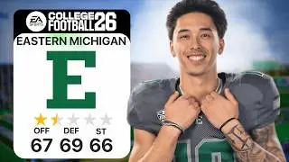 I Rebuild EAGLES in CFB 26...