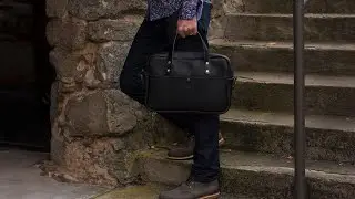 Martin Thin Leather Briefcase | Go Forth Goods