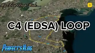 EDSA Loop Solo Ride CityCycling @LakBikeniEndo