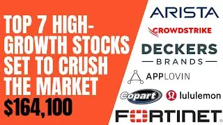 7 High-Growth Stocks to Beat the Market with Explosive EPS and Revenue