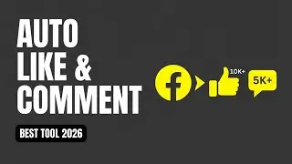 Auto Like & Comment Facebook Posts | Best Facebook Engagement Tool 2026