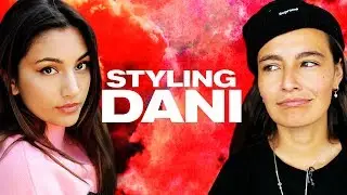 Styling the BFF Dani *NO BAGGY CLOTHES* ~ NAYVA Ep #45 ~ FASHION & BEAUTY