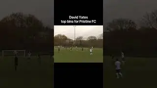 #Topbins for David Yates of Pristine FC last weekend against Lydd. 🚀 🔥 #Ashford #Football #Goal