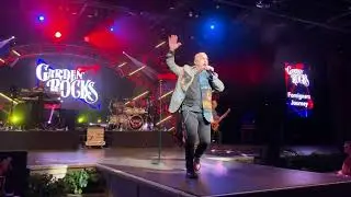 Jukebox Hero - FOREIGNERS JOURNEY - Epcot - America Gardens Theater - March 10, 2022 4k