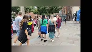 On 19th of July, Sue Stormaggedon O'Rourke organised an event at Manchester's Cenotaph 