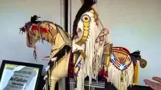 2011 SWAIA Indian Market: Doll Maker Juanita Growing Thunder Fogarty