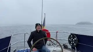 Sailing in Stockholm archipelago
