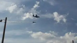 Blue Angel Opposing Solo Flight Capt Kuss