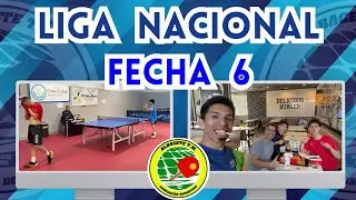 ESPECTACULAR Triunfo 6-0!!! Gran partido en la Liga Nacional Española de Tenis de Mesa 2025