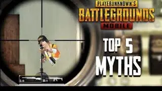 Top 5 myths in BGMI|New Flora Menace Mode Myths | 1.6 Update Tips and Myths | Update 1.6 BGMI/Pubg