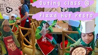 Kaka Ghina Outing again @ Pizza hut resto