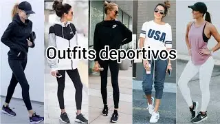 OUTFITS DEPORTIVOS DE MODA 2022 / TENDENCIAS ROPA DEPORTIVA 2022