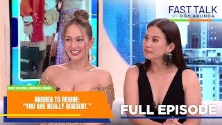 Fast Talk with Boy Abunda: Regine and Andrea, the timeless sexy divas! (Full Episode 767)