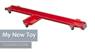 Sealey Motorcycle Dolly, assembly and testing.