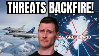 Europe's Threats to Trump Over Greenland Just BACKFIRED!