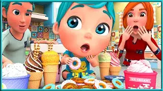Johnny Johnny Funny Song - Nursery Rhymes & Kids Songs | Super Luca #babyshark #bingodog