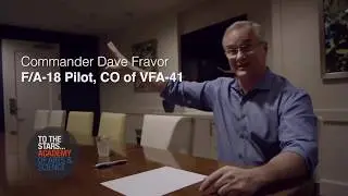 Fighter pilot explains UFO encounter