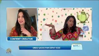 Tamania Jaffri,content creator highlighted cognitive & cultural benefits of multilingual upbringing.