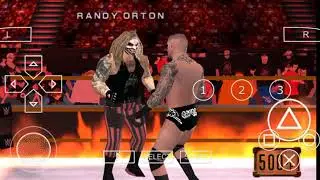 fiend Vs Randy Orton firefly inferno match Com Vs com