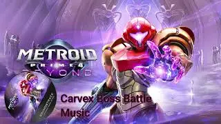 Metroid Prime 4 - Carvex Boss Battle Music 1 - OST