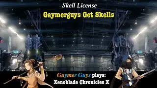 Xenoblade Chronicles X - Skell License: Gaymerguys Get Skells