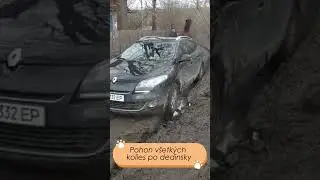 Pohon v&scaron;etk&yacute;ch kolies po dedinsky