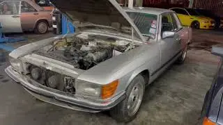 Test Drive : W107 450SLC M116 จูนSetting K-jet ใช้ E20 &lsquo;รถคลาสสิกที่ยังมีพลังอยู่ แบบSport Car&rdquo;