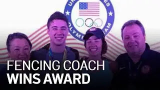 San Francisco Fencing Coach Wins Olympic Coach of the Year Award