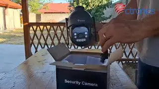 Ctronics 800C 4K 8MP &ndash; Supraveghere Ultra HD cu Detectare Persoane/Vehicule și Wi-Fi 5GHz