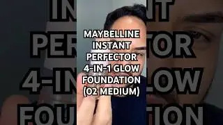 4 IN 1 MAKEUP PRODUCT?! 🧐 #makeup #maybelline #foundation #makeupfirstimpression