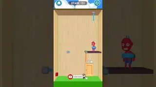Rescue Cut: The Best New Puzzle Game on Mobile #rescuecut #gameplay #games #shorts